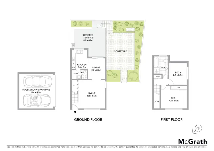 Floorplan of Homely townhouse listing, 7/170 Waterloo Road, Marsfield NSW 2122