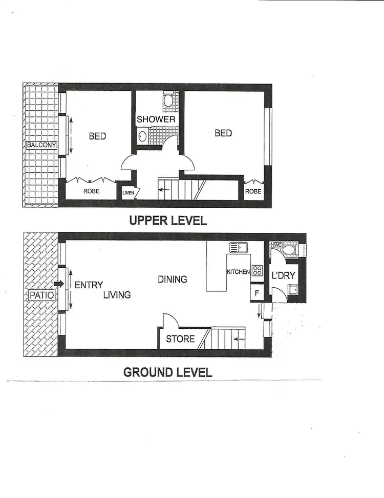 Floorplan of Homely unit listing, 26/75 David Low Way, Sunrise Beach QLD 4567