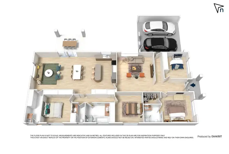 Floorplan of Homely house listing, 21 Auburn Road, South Morang VIC 3752