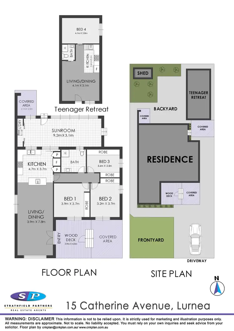 Floorplan of Homely house listing, 15 Catherine Avenue, Lurnea NSW 2170