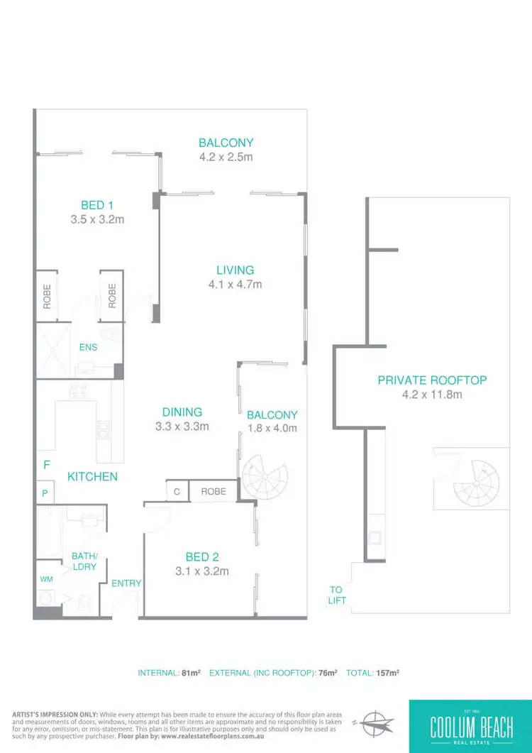 Floorplan of Homely unit listing, 27/1864 David Low Way, Coolum Beach QLD 4573