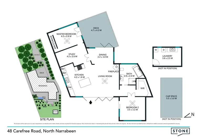 Floorplan of Homely house listing, 48 Carefree Road, North Narrabeen NSW 2101