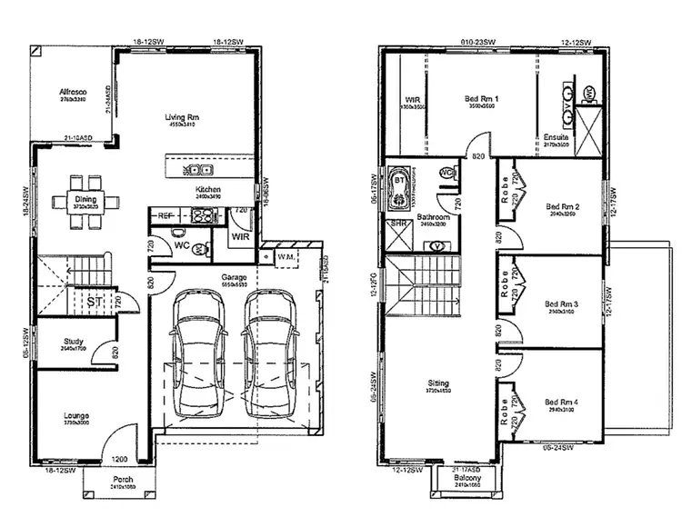 Floorplan of Homely house listing, 23 Nottingham Street, Schofields NSW 2762