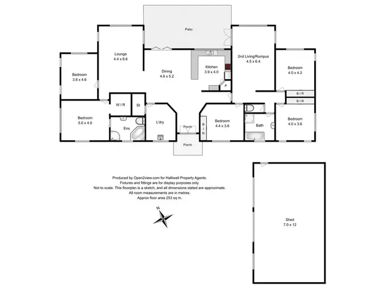 Floorplan of Homely house listing, 191 Knox Drive, South Spreyton TAS 7310