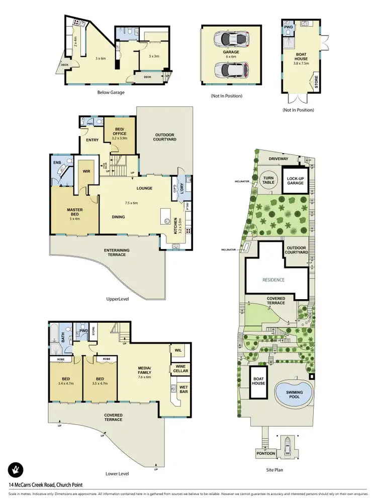 Floorplan of Homely house listing, 14 McCarrs Creek Road, Church Point NSW 2105