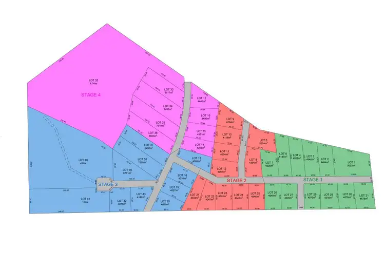 Floorplan of Homely land listing, 145 Racecourse Road, Yea VIC 3717