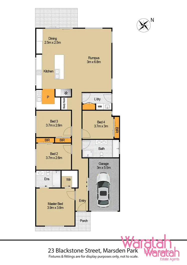 Floorplan of Homely house listing, 23 Blackstone Street, Marsden Park NSW 2765