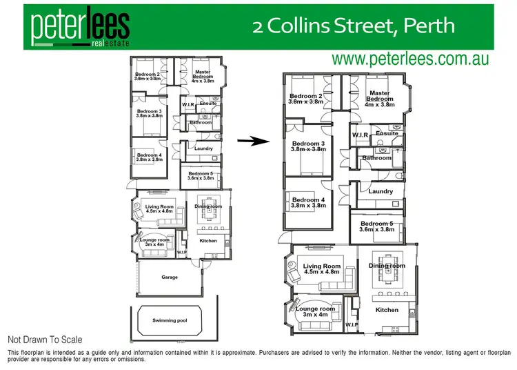 Floorplan of Homely house listing, 2 Collins Street, Perth TAS 7300