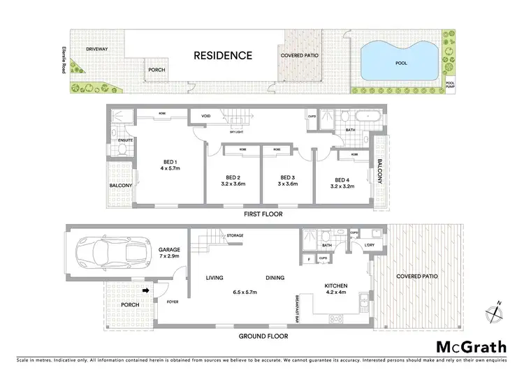 Floorplan of Homely house listing, 4A Ellerslie Road, Bexley NSW 2207