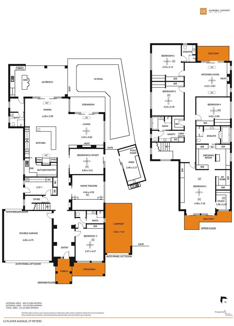 Floorplan of Homely house listing, 11 Player Avenue, St Peters SA 5069