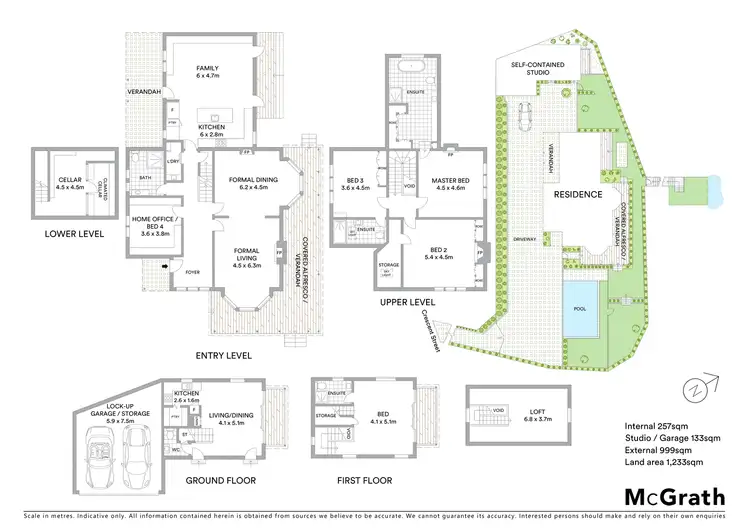 Floorplan of Homely house listing, 14 Crescent Street, Hunters Hill NSW 2110