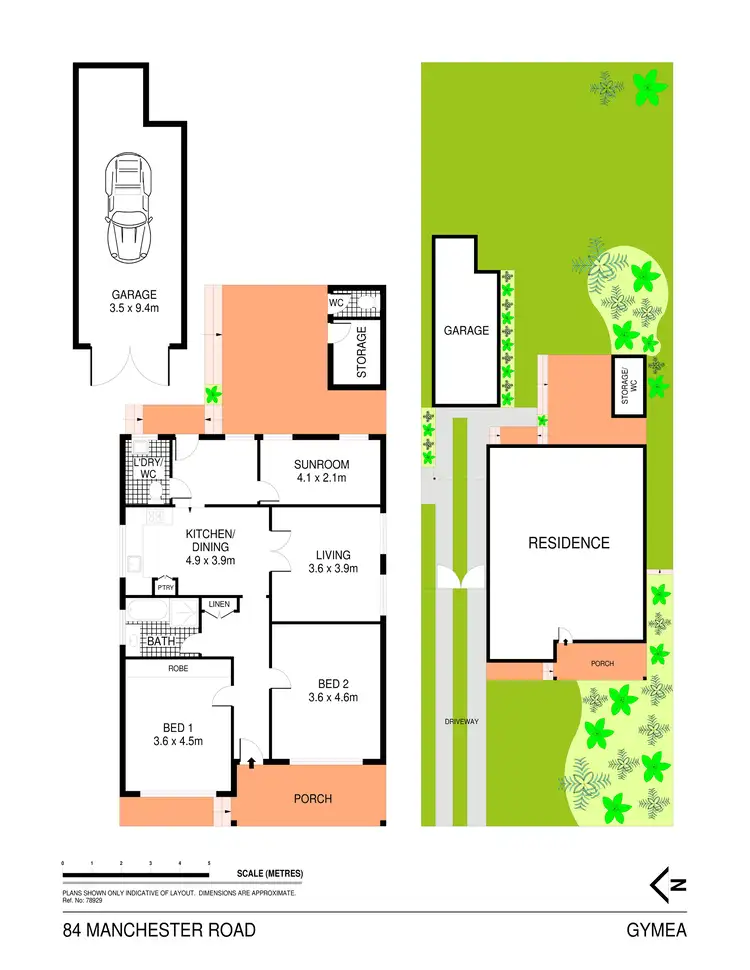 Floorplan of Homely house listing, 84 Manchester Road, Gymea NSW 2227