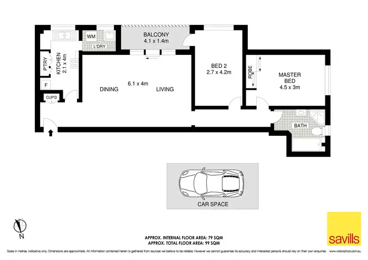 Floorplan of Homely apartment listing, 17/4-6 Lynvale Close, Lane Cove NSW 2066