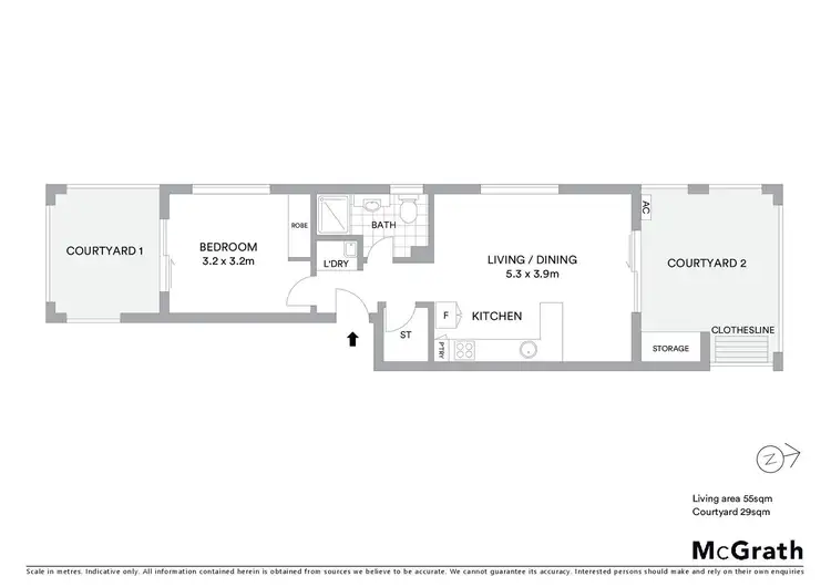 Floorplan of Homely apartment listing, 16/6 Gungahlin Place, Gungahlin ACT 2912