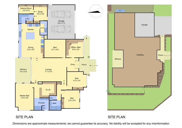 Floorplan of Homely house listing, 62 Goulburn Drive, Rowville VIC 3178