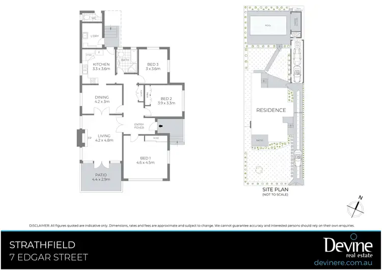 Floorplan of Homely house listing, 7 Edgar Street, Strathfield NSW 2135