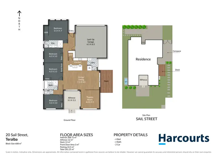 Floorplan of Homely house listing, 20 Sail Street, Teralba NSW 2284