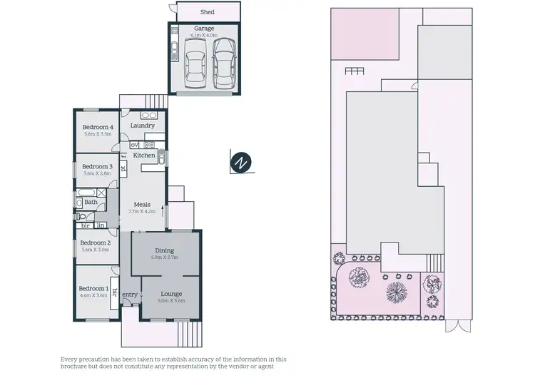 Floorplan of Homely house listing, 69 Rosemary Drive, Lalor VIC 3075