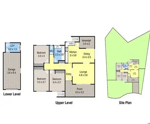 Floorplan of Homely house listing, 2 Benton Street, Kahibah NSW 2290