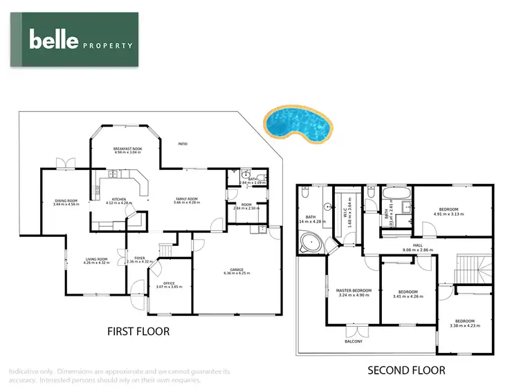 Floorplan of Homely house listing, 1 Kym Court, Bray Park QLD 4500