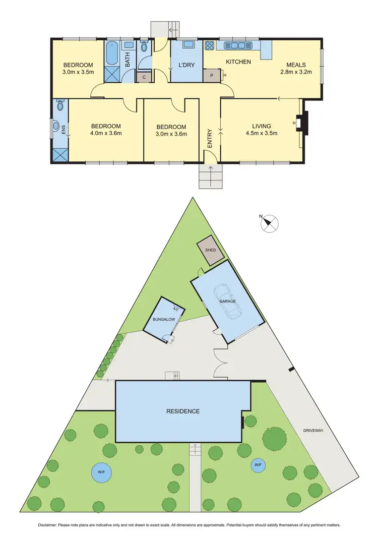 Floorplan of Homely house listing, 14 Titus Court, Reservoir VIC 3073