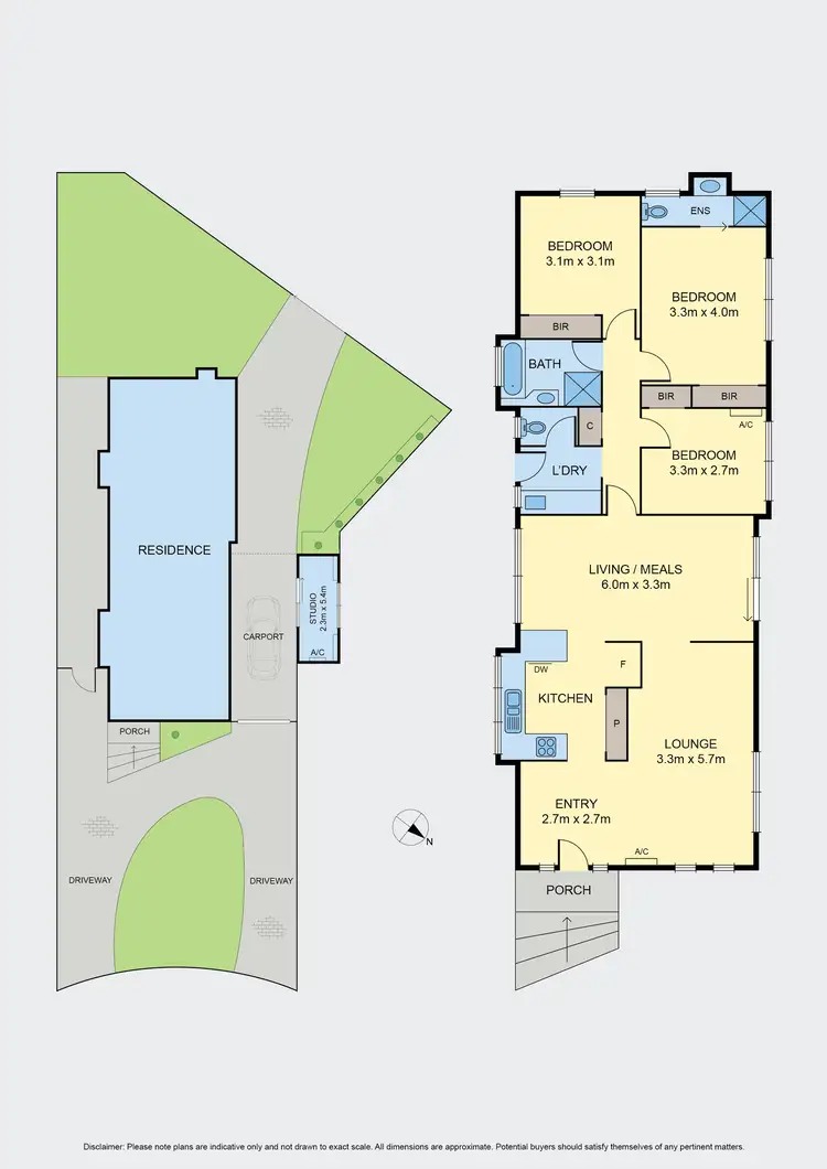 Floorplan of Homely house listing, 5 Yale Court, Sunbury VIC 3429