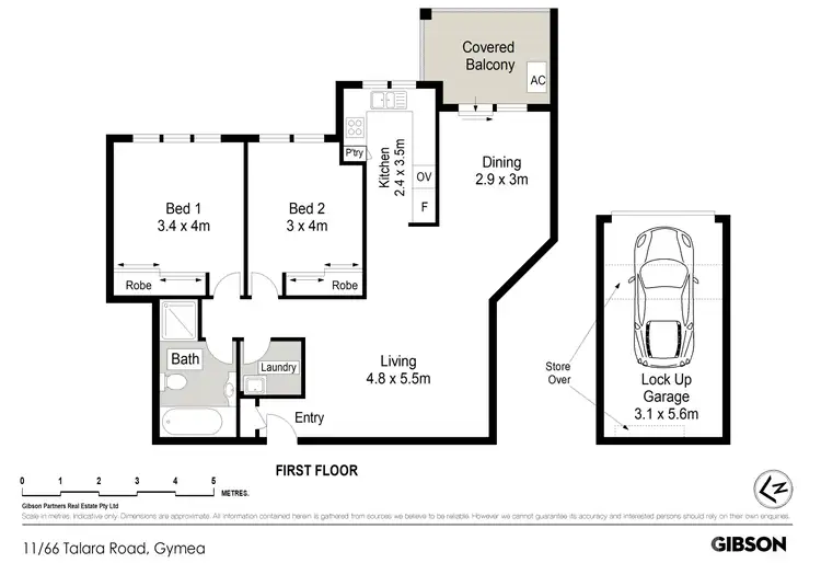 Floorplan of Homely apartment listing, 11/66-70 Talara Road, Gymea NSW 2227