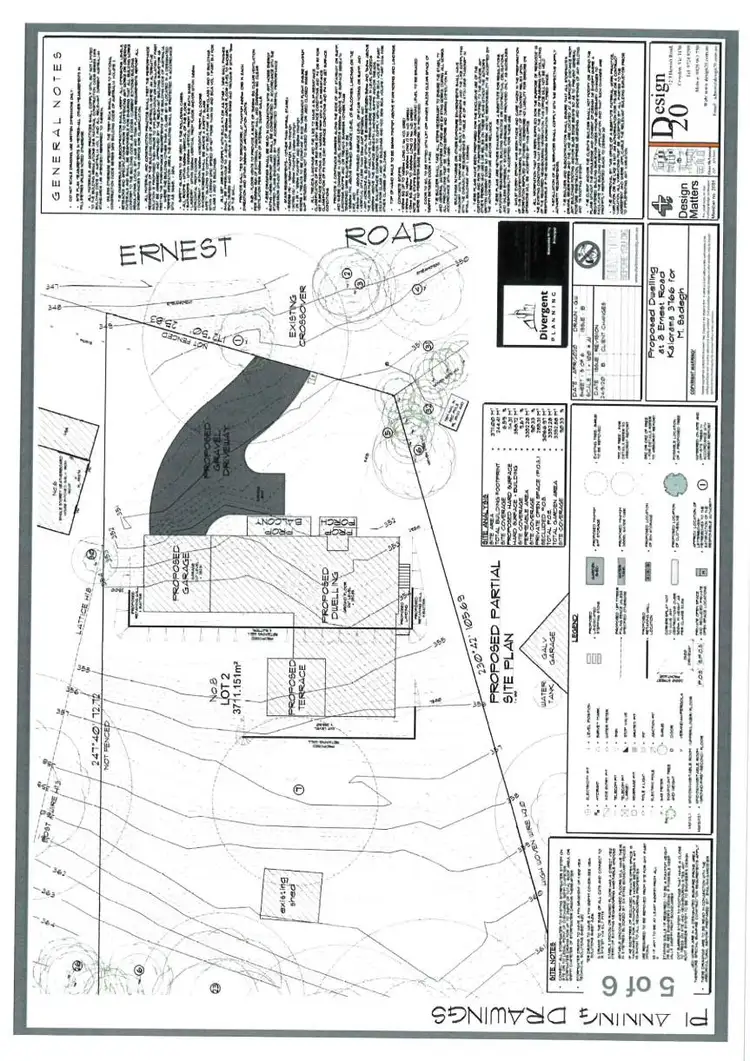Floorplan of Homely land listing, 8 Ernest Road, Kalorama VIC 3766