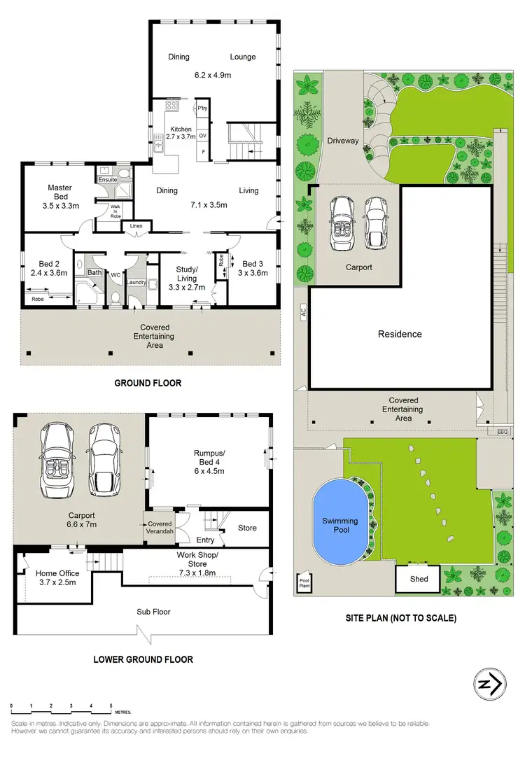 Floorplan of Homely house listing, 11 Hollings Crescent, Heathcote NSW 2233