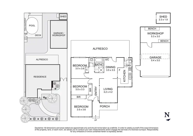 Floorplan of Homely house listing, 6 Junction Road, Blackburn North VIC 3130