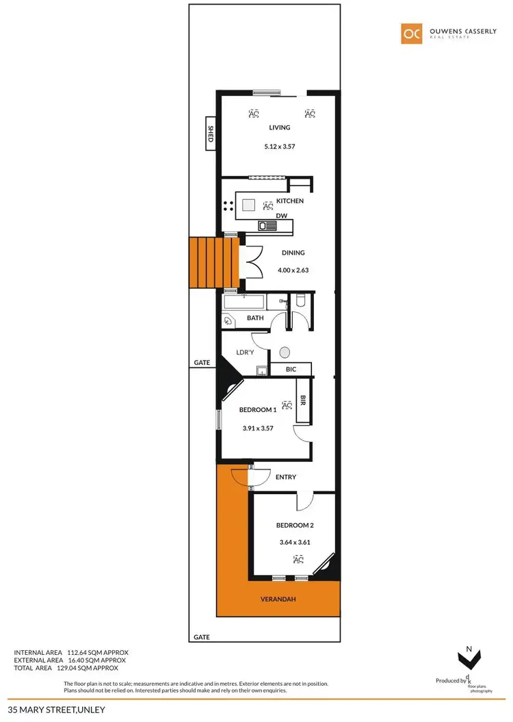 Floorplan of Homely house listing, 35 Mary Street, Unley SA 5061