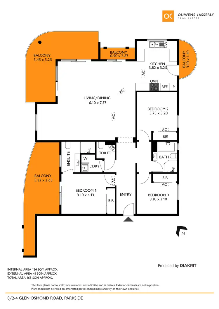 Floorplan of Homely apartment listing, 8/2-4 Glen Osmond Road, Parkside SA 5063