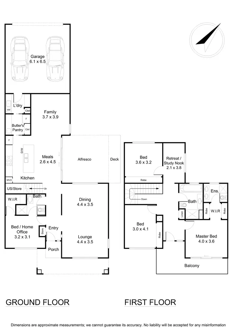 Floorplan of Homely house listing, 26 Harcrest Boulevard, Wantirna South VIC 3152