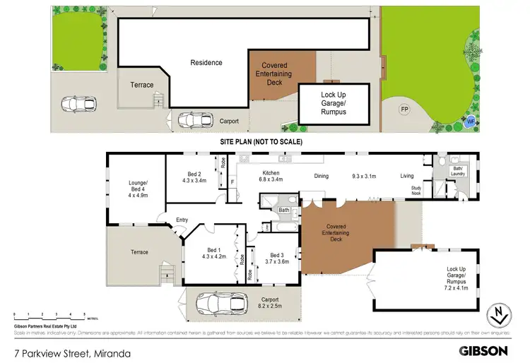 Floorplan of Homely house listing, 7 Parkview Street, Miranda NSW 2228