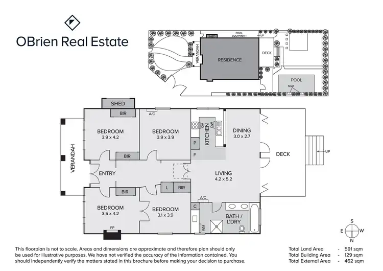 Floorplan of Homely house listing, 11 Train Street, Highett VIC 3190