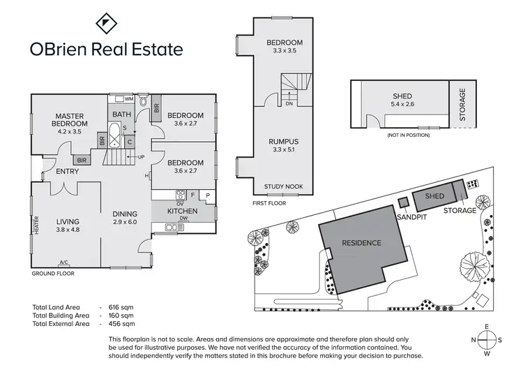 Floorplan of Homely house listing, 53 Scarlet Street, Mordialloc VIC 3195