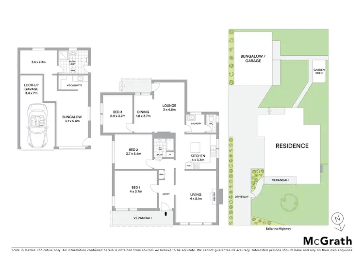 Floorplan of Homely house listing, 38 Bellarine Highway, Newcomb VIC 3219