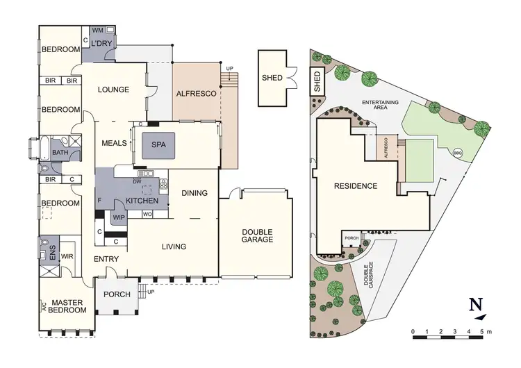 Floorplan of Homely house listing, 14 Wyett Court, Bayswater North VIC 3153