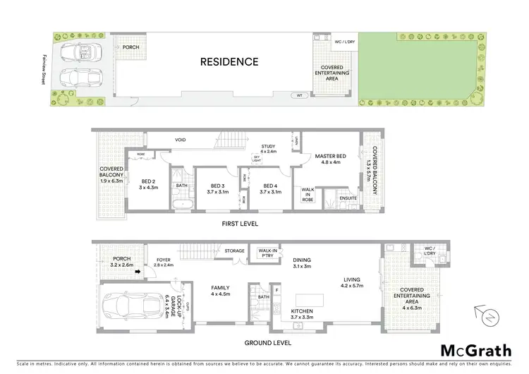 Floorplan of Homely house listing, 80A Fairview Street, Arncliffe NSW 2205