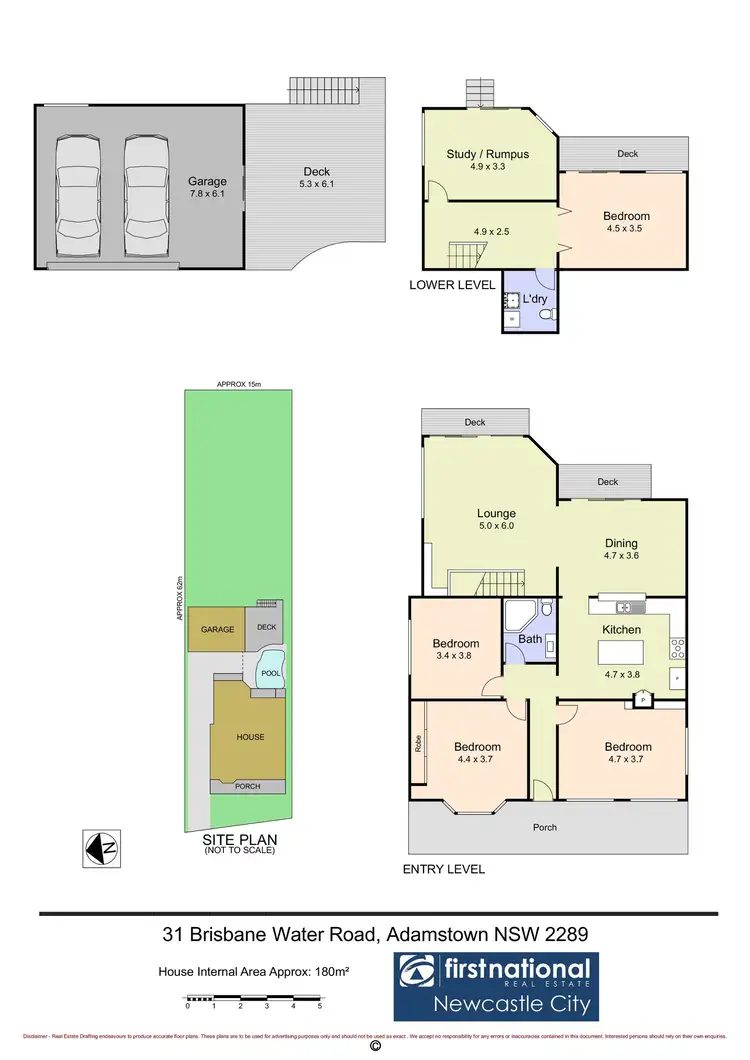 Floorplan of Homely house listing, 31 Brisbane Water Road, Adamstown NSW 2289