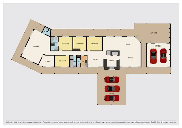 Floorplan of Homely rural property listing, 169 Hunts Lane, Steels Creek VIC 3775