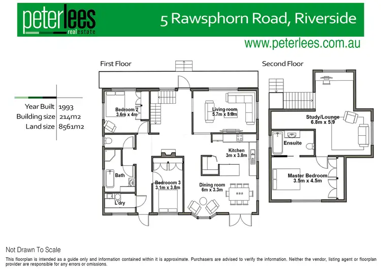 Floorplan of Homely house listing, 5 Rowsphorn Road, Riverside TAS 7250
