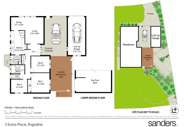 Floorplan of Homely house listing, 5 Euroa Place, Engadine NSW 2233