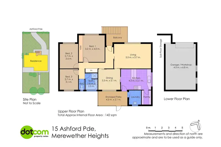 Floorplan of Homely house listing, 15 Ashford Parade, Merewether Heights NSW 2291