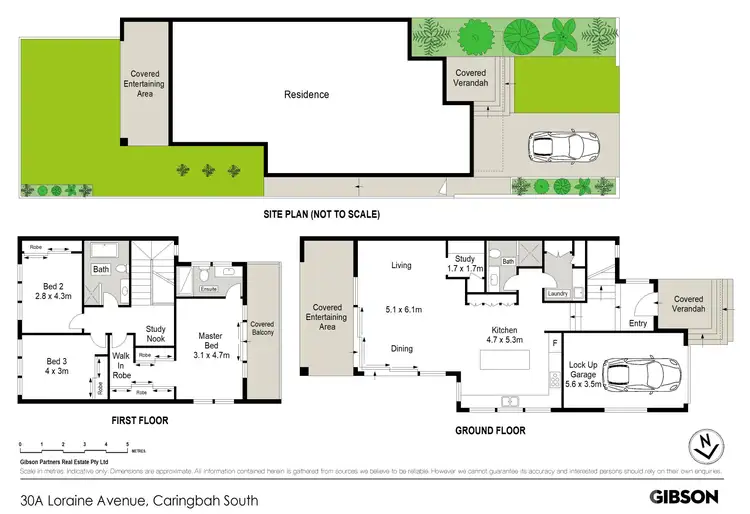 Floorplan of Homely semi-detached listing, 30A Loraine Avenue, Caringbah South NSW 2229