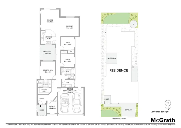 Floorplan of Homely house listing, 48 Northcote Crescent, Caloundra West QLD 4551