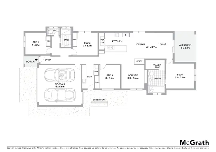 Floorplan of Homely house listing, 39 Barramundi Circuit, Burdell QLD 4818