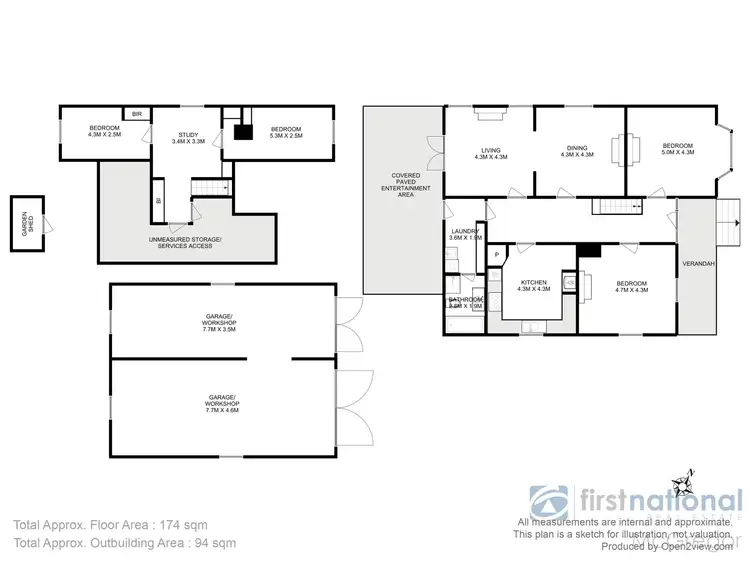 Floorplan of Homely house listing, 470 Main Road, Montrose TAS 7010