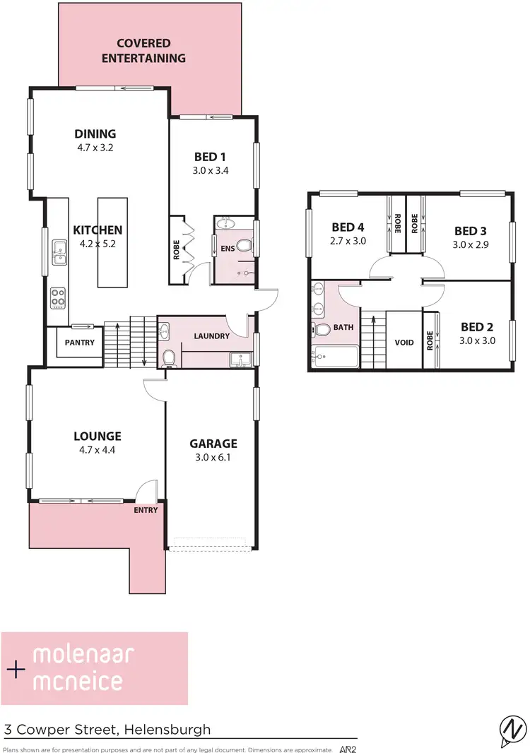 Floorplan of Homely house listing, 3 Cowper Lane, Helensburgh NSW 2508