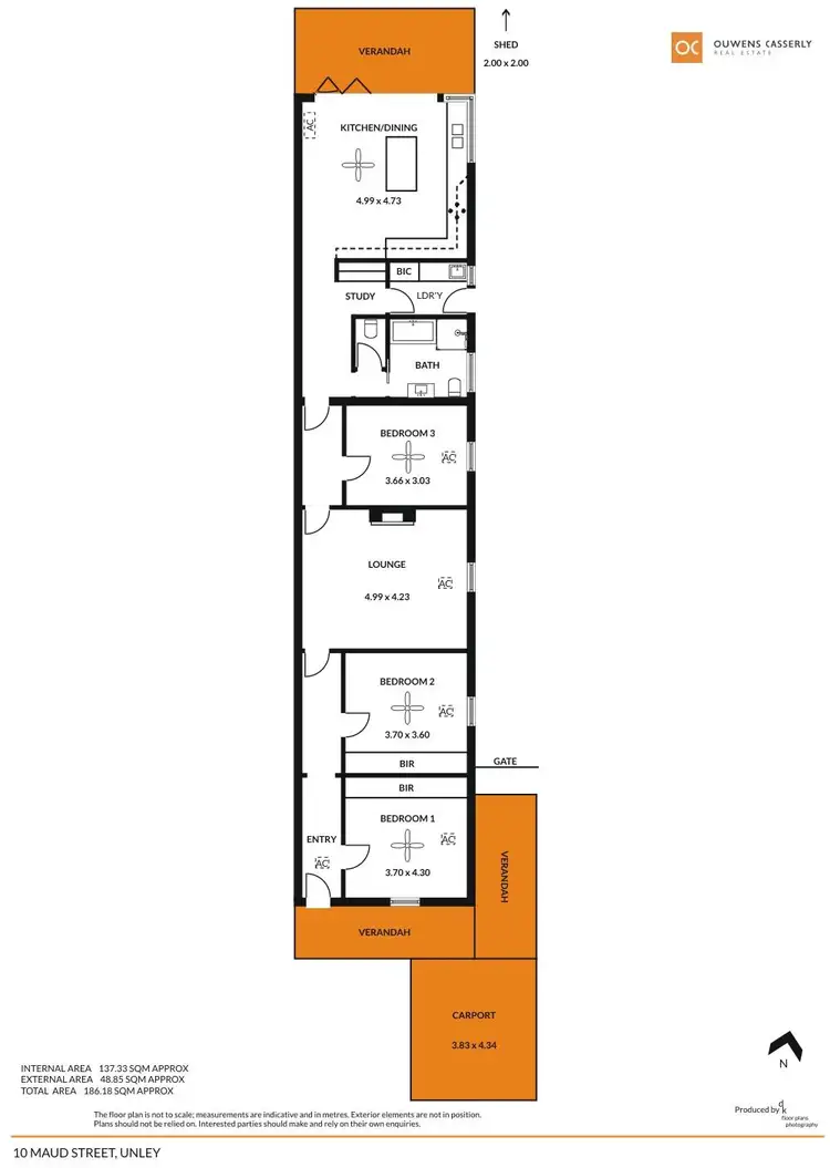 Floorplan of Homely house listing, 10 Maud Street, Unley SA 5061